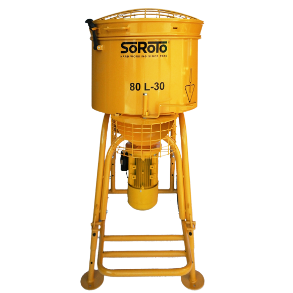 Forced Action Mixer 80 L - 1